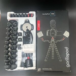 Joby GorillaPod 5K Rig Kit Camera Tripod JB01522